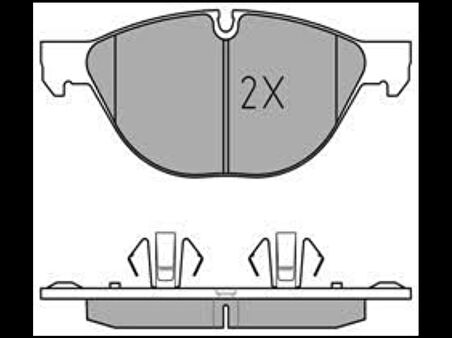 Fren Balatası X5:E70 X6:E71 X5:F15 X6:F16 Ön 3.0d>5.0i