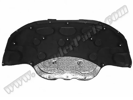 Mercedes W204 Kaput Süngeri OEM Kalite 2046820626 Wender