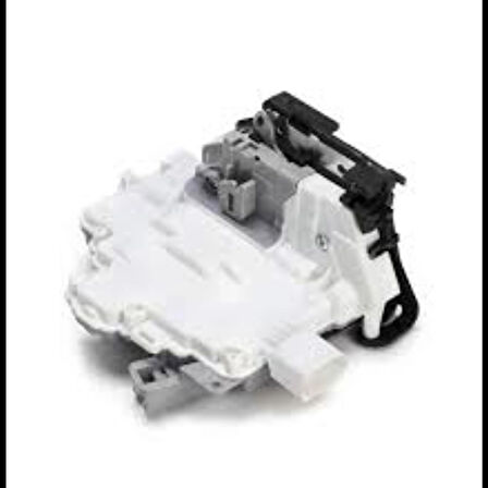 Audı Q7 (4lb) 06-14 Arası Uyumlu Kapı Kilidi Motorlu Sağ Arka (7 Pın) 1235887 00 WISCO