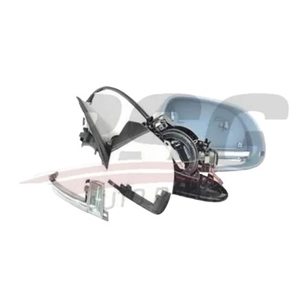 Skoda Octavia 2 (1Z3) 2009-2013 / Superb 2 (3T4) 2008-2015 Ayna Cami Sağ Isitmali Dış Bukey 4F0857536AE Viewmax