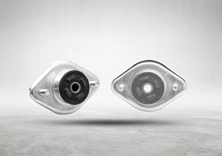 BMW Amortisör Takozu E46 Arka -Cabrio-