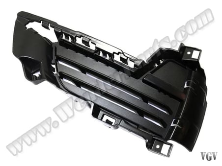BMW X5:F15 2014-2018 Tampon Izgarası Ön Sol Kapalı 51117307993 Wender
