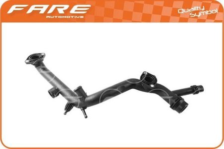 Audi Q5 Q7 A6 2005- Su Borusu Plastik 06E121045E Wisco