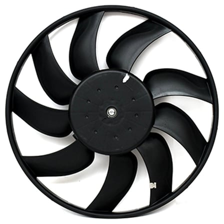Audi A4 A5 2008- FAN Motoru Davlumbazsiz 385 MM 2 FIS 9 Kanat 8K0959455G Deye