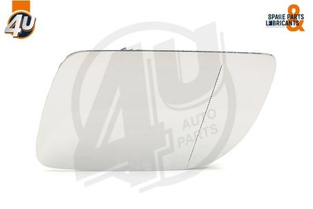 VW Polo 4 (9N2) 2002-2005 Ayna Cami Sol 6Q0857521A Viewmax