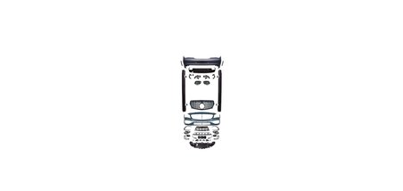 Mercedes C117 2013-2018 Gövde Kiti PDC Arka OO Egz Uçlu Marşpiyelli AMG CLA45 A1172100 Wender