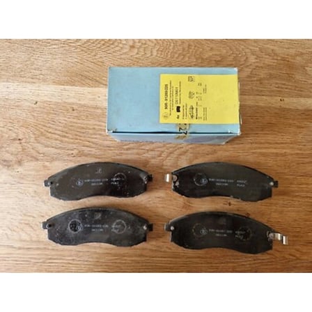 Mitsubishi L 1996-2007 Fren Balata Ön Ikazli Tel Delikli D106038U90 Nextpart