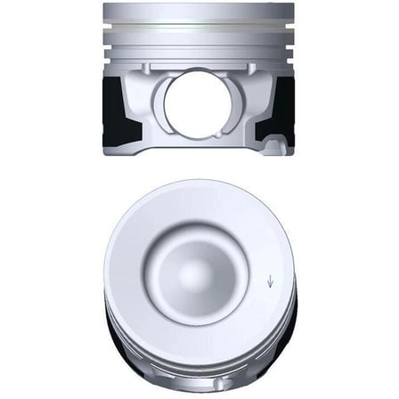 Opel Astra Grandland Piston Sekman 75.00 STD 1629032180 Goetze