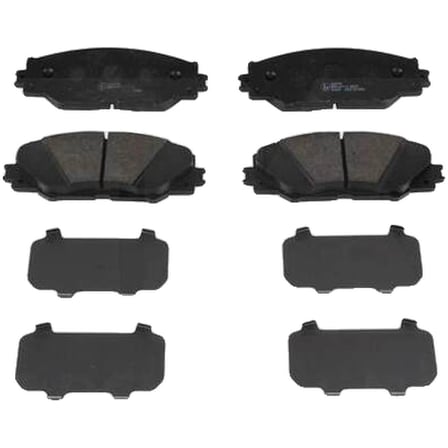 Toyota RAV4 2005-2012 Fren Balata Ön 0446502230 Nextpart