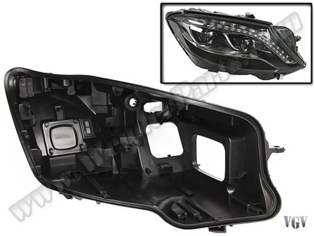 Mercedes W222 2013-2016 Far Kasası Sağ Dinamik LED 2228207461 Wender