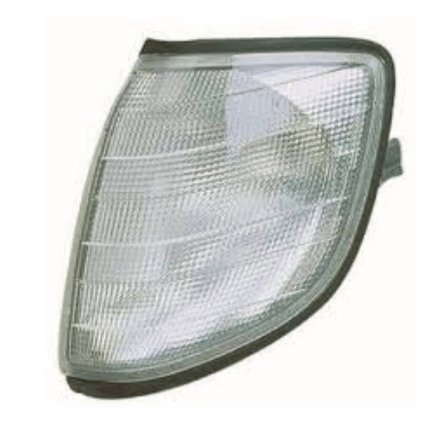 Mercedes Sinyal W140 Sol; Beyaz 1991-98