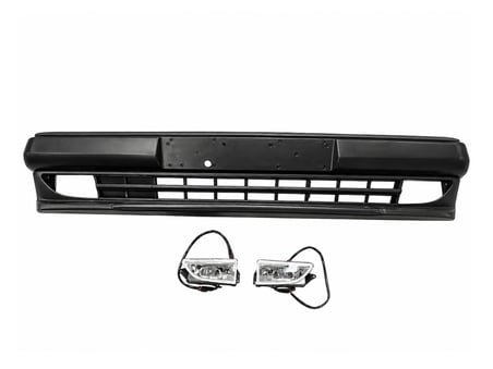 Mercedes W124 1985-1995 Komple Tampon Ön Si̇sli AMG GEN2 HWA1248850125 Wender