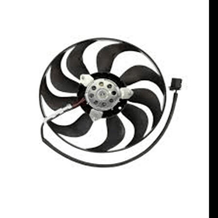 Volkswagen Golf8 Octavıa A3 20 Ve Sonrası Uyumlu Fan Motoru Davlumbazlı 9 Kanat 1115209 00 WISCO