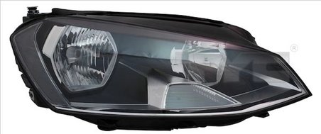 VW Golf 7 GTI (2013-2017 Arasi Golf 7 Icin Uyumludur) Far Seti Sol Sağ 7.5 Gorunum J LED 5G1941005E Wisco