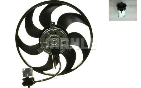 Opel Astra H 1.3CDTI 2006- FAN Motoru Davlumbazli 310 MM 3 FIS 7 Kanat 8EW351044061 Wisco