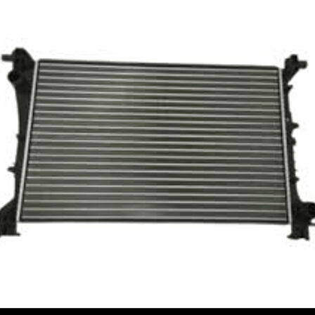 Volkswagen Golf7 13> T-Roc Ek Radyatör Su Radyatörü Brazıng Mt-At 620x408x16 1113169 00 WISCO