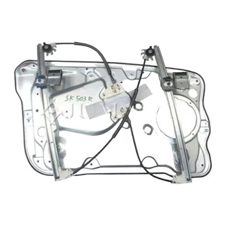 Skoda Fabia 2001- Cam Krikosu Ön Sol Sacsiz 6Y1837461 Export