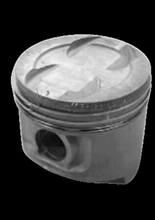 Mercedes Piston M116 Segmanlı 92.00mm; Std