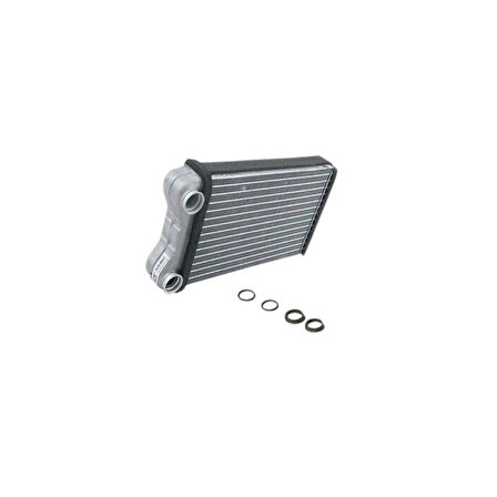 Skoda Felicia 94 Ve Sonrası Uyumlu – 1143005-22 - Kalorifer Radyatörü Mekanik Mt-At 259x138 Mm