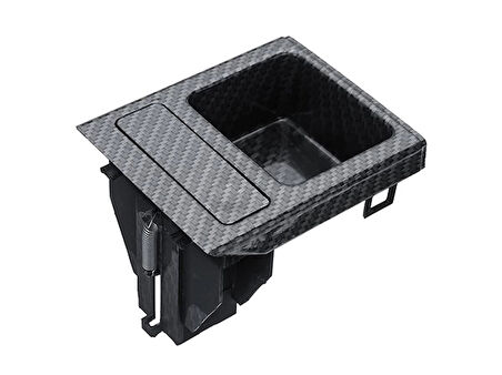 Madeni Para Kutusu E46 Orta Konsolda Karbon