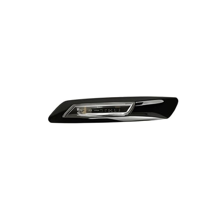 BMW F10 2010-2013 Çamurluk Sinyali Sağ Beyaz Siyah Çerçeveli 63137154168 Wender