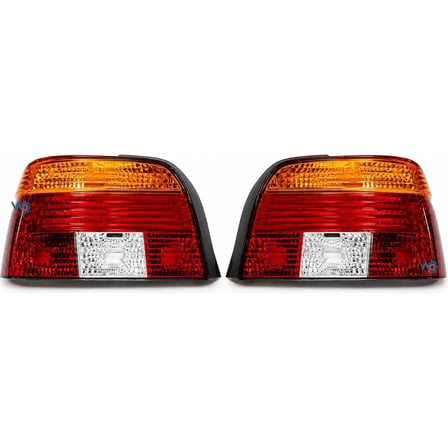 BMW E39 2001-2003 Komple Stop Sarı Sinyal Ledli Hella Type 63216902528 Wender
