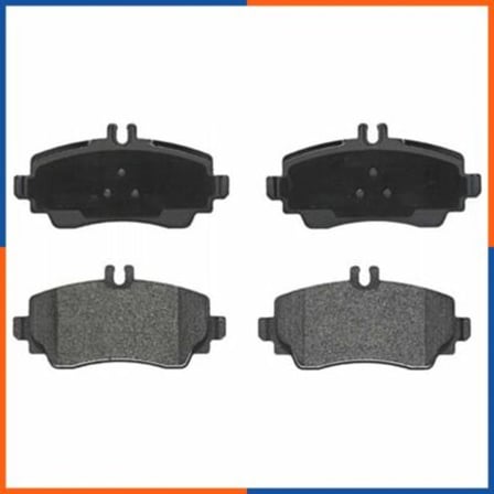 Mercedes-benz A 1997-2004 Fren Balata Ön A168 420 0020 Nextpart