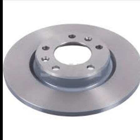 Opel Vıvaro C Grandland Grandland X Zafıra 17 Ve Sonrası Uyumlu Fren Diski Arka Tek WDB1384 WALBURG