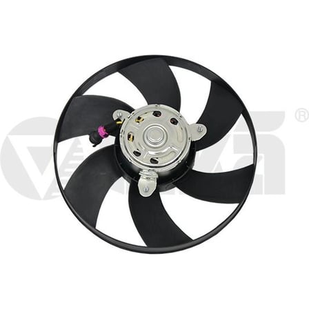 Volkswagen Polo Caddy 1994- FAN Motoru Davlumbazsiz 300 MM 3 FIS 6 Kanat 6K0959455A Deye