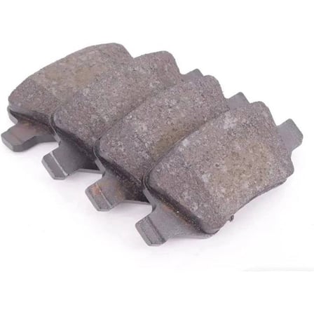 Mercedes-benz A 2002-2005 Fren Balata Arka A1684200420 Nextpart