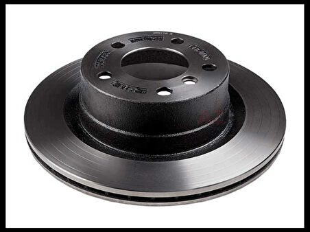 Fren Diski E82 Arka Havalı 118i/d 120i/d 125i