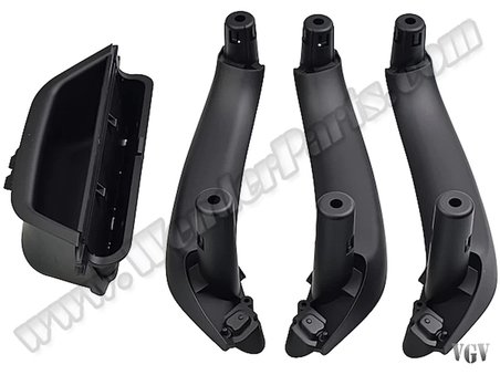 BMW X3:F25 X4:F26 Kapı Tutamak Seti Önarka Siyah 51419209216x2 Wender