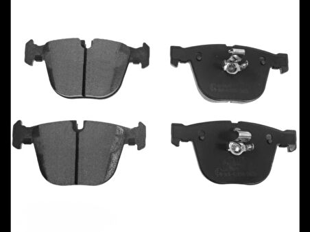 Fren Balatası X5:E70 X6:E71 X5:F15 X6:F16 Arka -///M-