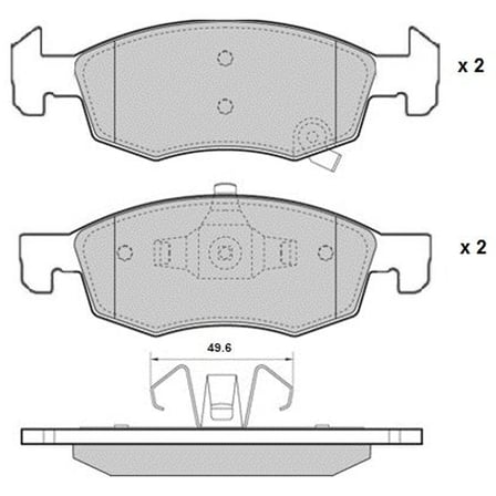 Opel Corsa 2014- Fren Balata Ön Ikazli 1684934180 Nextpart