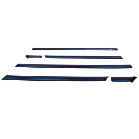 Kapı Çıtası Takım (6 Parça) - 754K6318 - Opel Vectra A 93-95 Arası Uyumlu