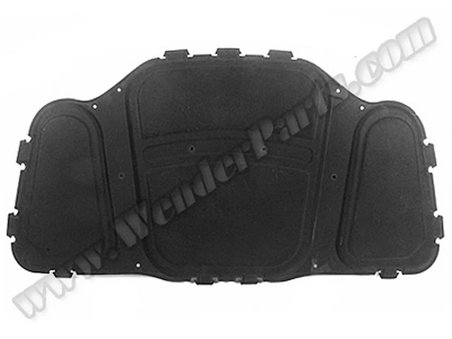BMW E60+LCI Kaput Süngeri 51487148208 Wender