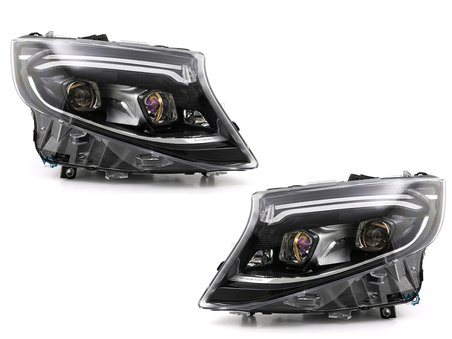 Mercedes V-class W447 Vito447 2024- Komple Far Vito 447 Class Multibeam LED A4479069901 Wender