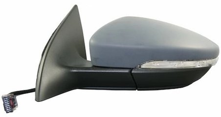 VW Jetta 3 (1K2) 2013 / Jetta 4 (162) 2011- 2017/ Passat CC Ayna Cami Sağ Isitmali Dış Bukey 3C8857522 Viewmax
