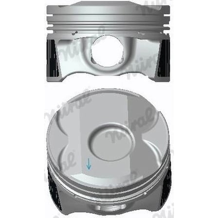 Opel Astra K B 1.0XFL 105HP 15 2014-2018 Piston Sekman 74.00 STD 12638861 Goetze