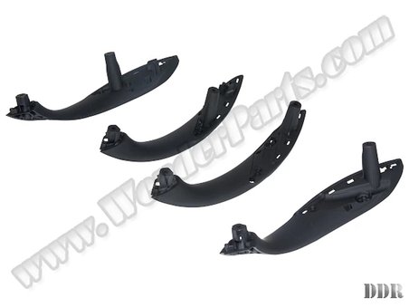BMW F30+LCI Kapı Tutamak Seti Önarka Siyah 51427281466 Wender
