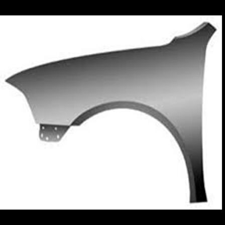 Skoda Octavıa 4 20 Ve Sonrası Uyumlu Çamurluk Bağlantı Sacı Ön Sol 1236339 00 WISCO