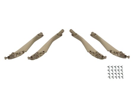 BMW G30 Kapı Tutamak Seti Önarka Bej 51417438522 Wender