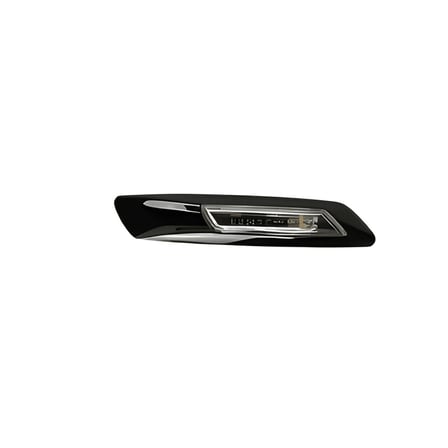 BMW F10 2010-2013 Çamurluk Sinyali Sol Beyaz Siyah Çerçeveli 63137154167 Wender