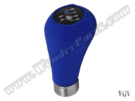 BMW -bmw- Vites Topuzu 5 İleri Man Şanz Mavi Suni Deri M Sport 25117896031 Wender