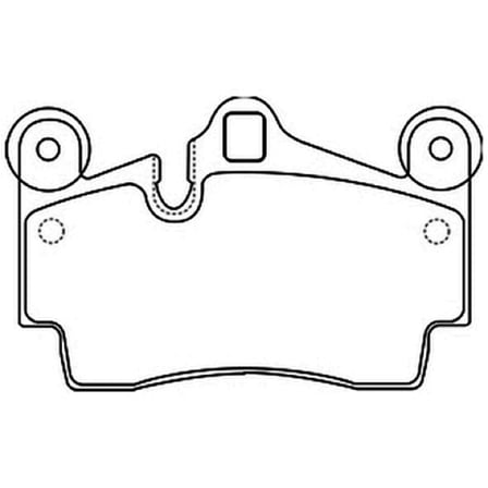 VW Touareg 2002-2010 Fren Balata Arka 955.352.939.00 Nextpart