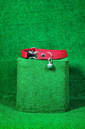 Kedi Tasması,ayarlanabilir,zilli,1cm En Ölçüsü