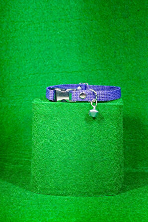 Kedi Tasması,ayarlanabilir,zilli,1cm En Ölçüsü