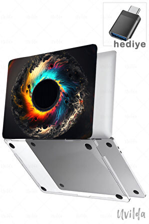 MacBook Air 15 A3114 A2941 uyumlu Derin 9 Baskı Msoft Göz iris Renk