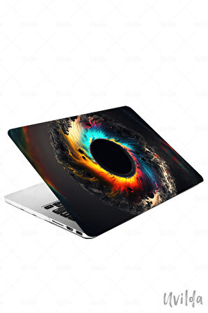 MacBook Air 15 A3114 A2941 uyumlu Derin 9 Baskı Msoft Göz iris Renk