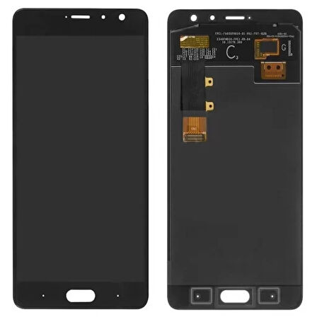 Xiaomi Uyumlu Redmi Pro Lcd Ekran Siyah Çıtasız
